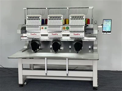 Pentru mașina de broderie computerizată Yunfu cu 3 capuri computerizate noi 12-15 cu ace